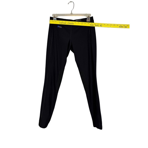 iRideon Equestrian Riding Pants, Issential Knee Patch Girls Riding Tights, XL - Picture 3 of 8